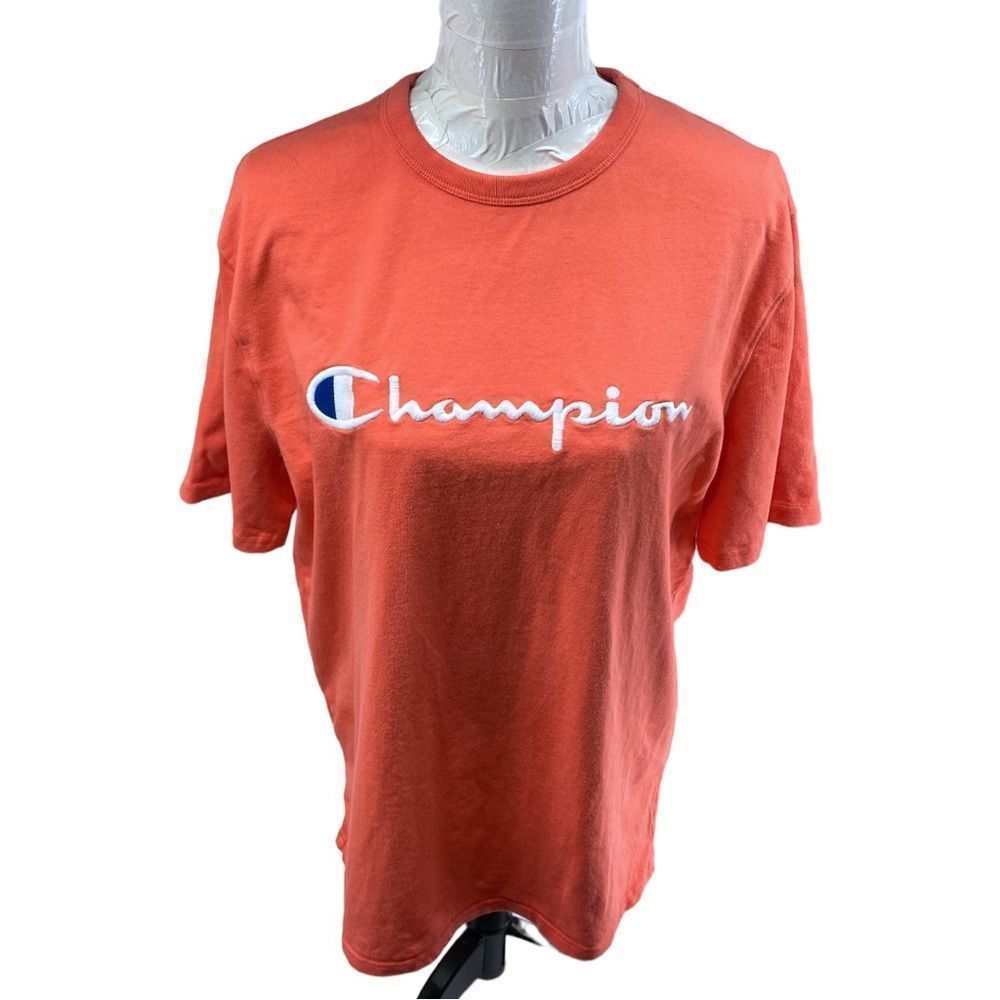 Vintage Champion Coral T-shirt Men’s Size Large